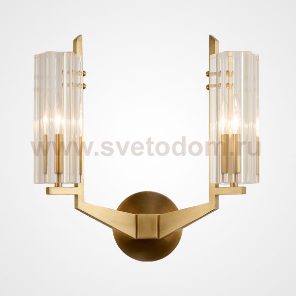 Настенный светильник HELLA L2 Brass ImperiumLoft 226554-23