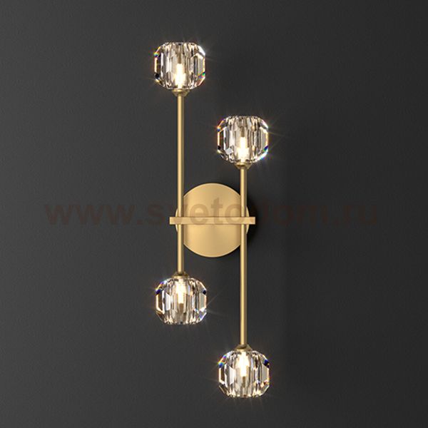 Настенный светильник RH WALL C L4 ImperiumLoft 226577-23