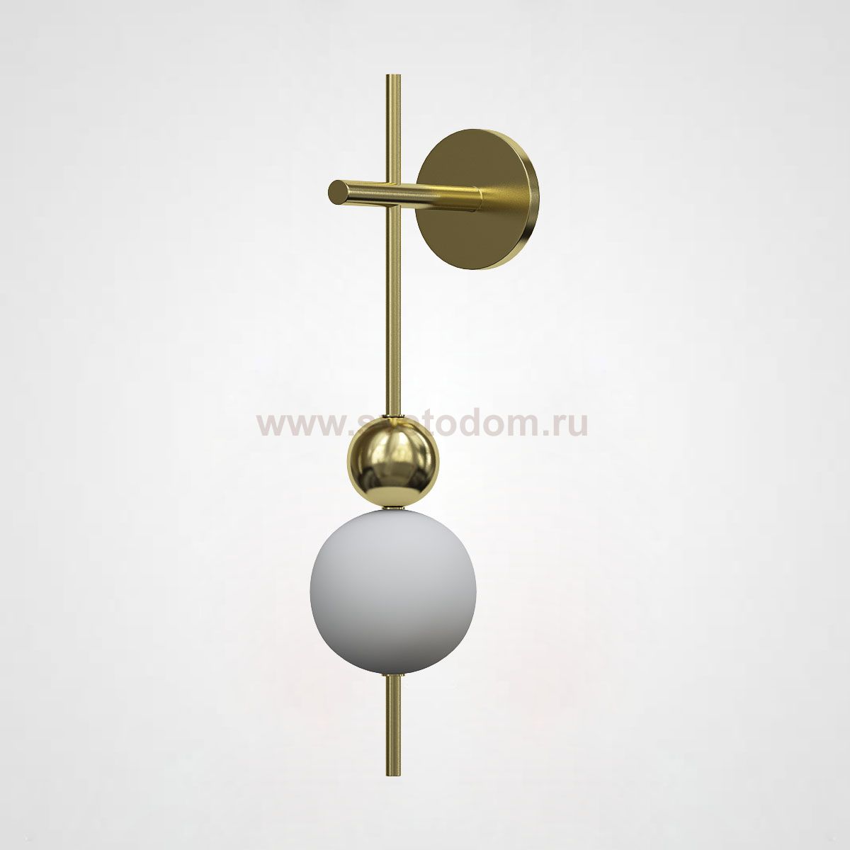 Настенный светильник FOLMER WALL H59 ImperiumLoft 226578-23