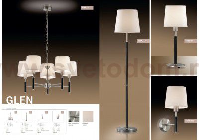 Светильник бра с выключателем Odeon light 2266/1W GLEN