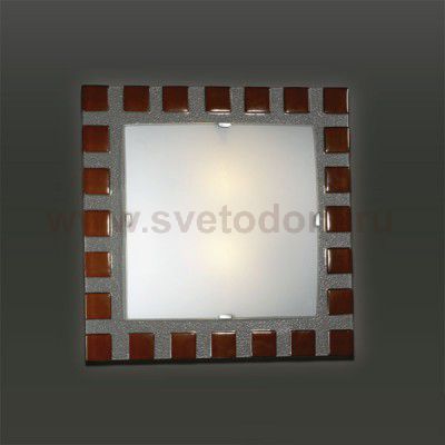 Светильник Сонекс 2267 хром Quosto