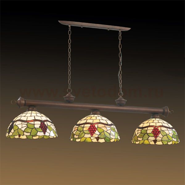 Светильник подвесной Odeon light 2267/3 TRAUBE