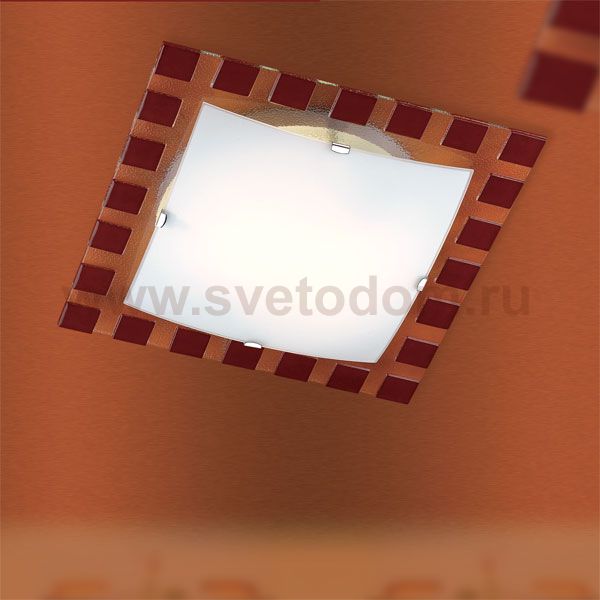 Светильник Сонекс 2267 хром Quosto