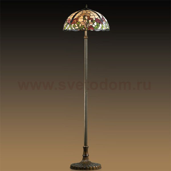 Торшер напольный Odeon light 2268/2F FLORA