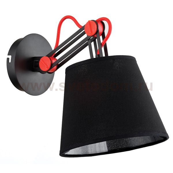 Светильник Alfa 22680 Anakin Black