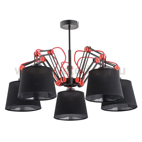 Светильник Alfa 22685 Anakin Black