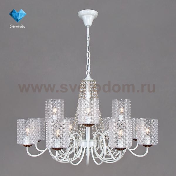 Люстра Bogates 227/12 Strotskis