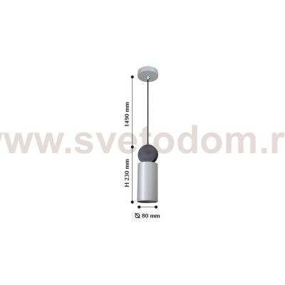 Люстра подвесная Favourite 2270-1P Otium
