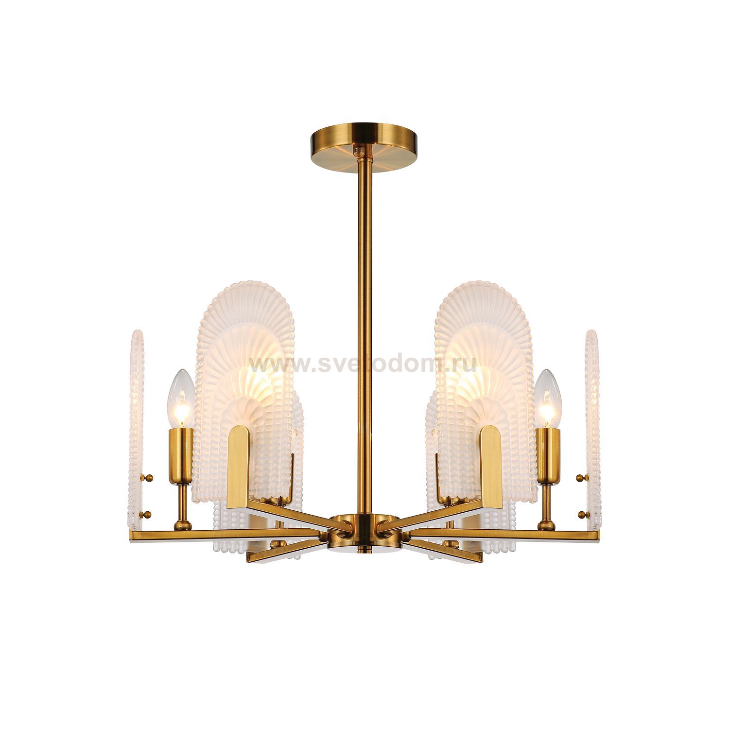 Люстра подвесная Favourite 2270-6P Scutum