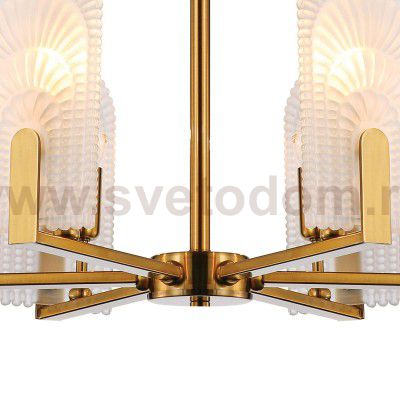 Люстра подвесная Favourite 2270-6P Scutum