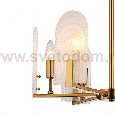 Люстра подвесная Favourite 2270-6P Scutum