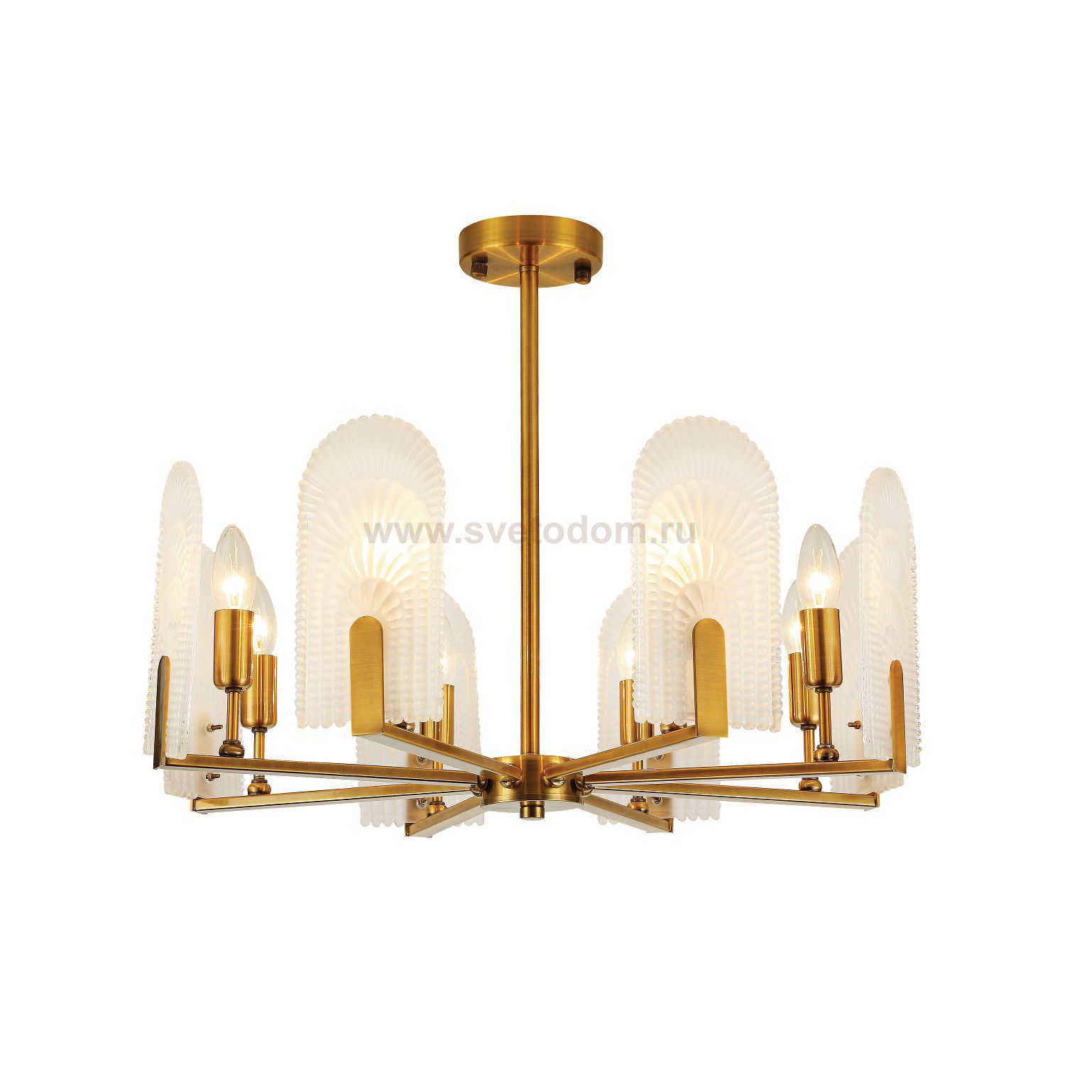 Люстра подвесная Favourite 2270-8P Scutum