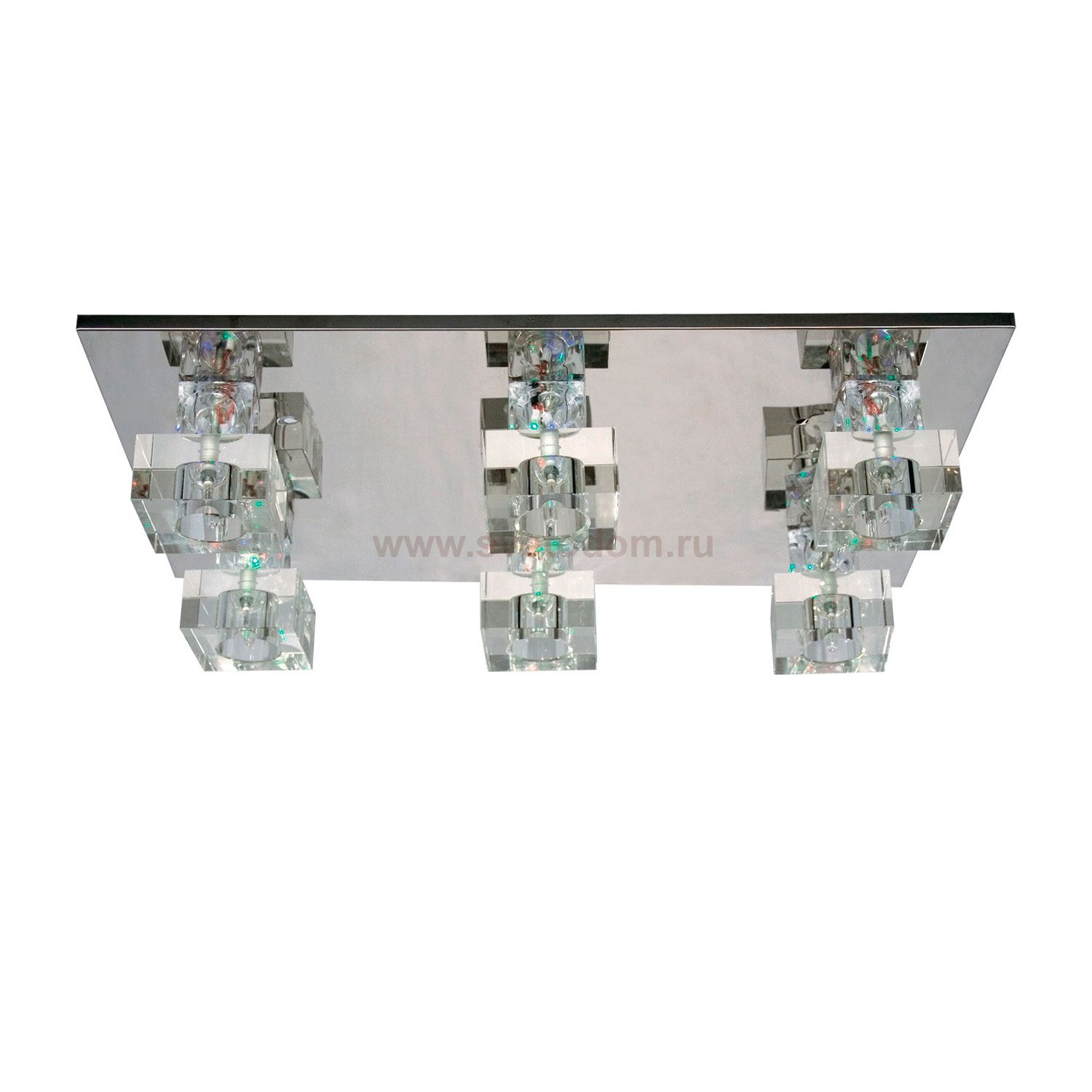 Люстра потолочная Mw light 227011406 Граффити