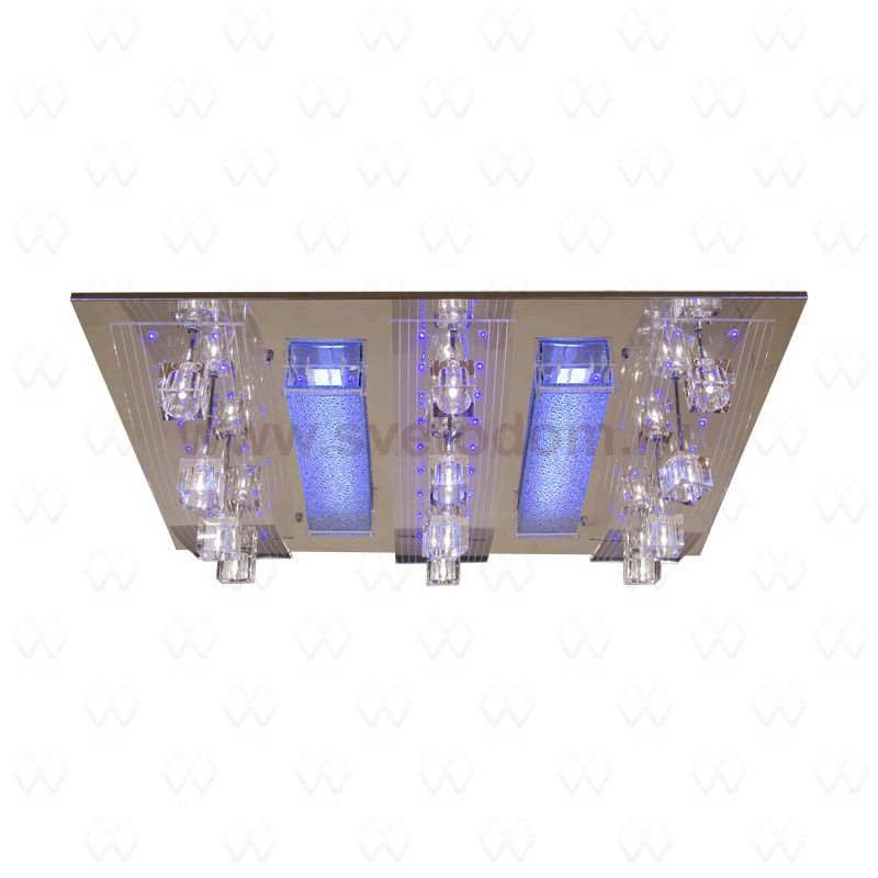 Светильник с ПДУ Mw light 227013120 Граффити