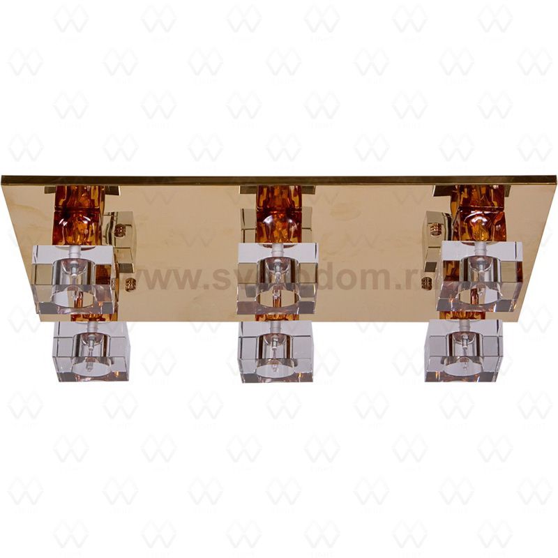 Люстра потолочная Mw light 227015706 Граффити