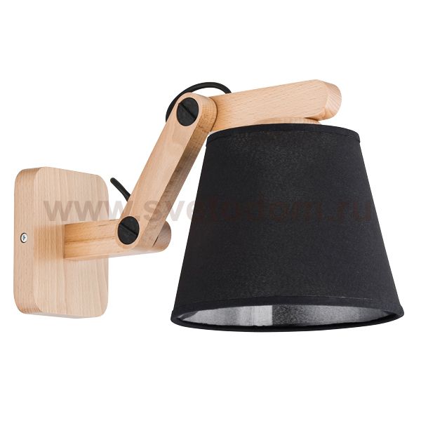 Светильник Alfa 22710 Joga Black