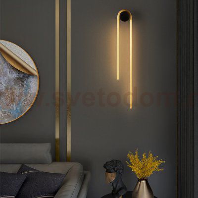 Настенный светильник WIKI B WALL H60 ImperiumLoft 227111-23
