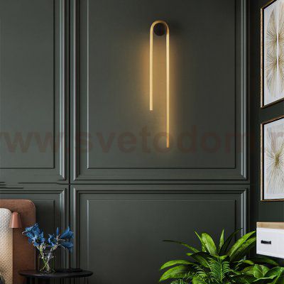 Настенный светильник WIKI B WALL H60 ImperiumLoft 227111-23