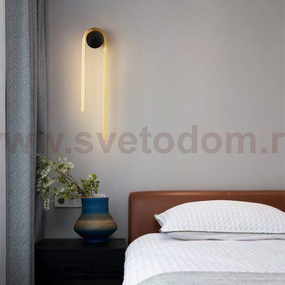 Настенный светильник WIKI B WALL H60 ImperiumLoft 227111-23