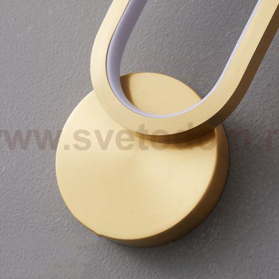Настенный светильник WIKI WALL Brass ImperiumLoft 227112-23