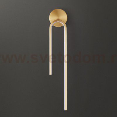 Настенный светильник WIKI WALL Brass ImperiumLoft 227112-23