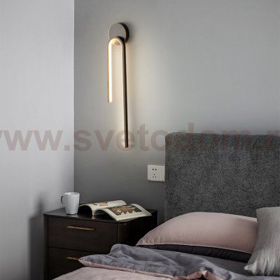 Настенный светильник WIKI WALL Brass ImperiumLoft 227112-23