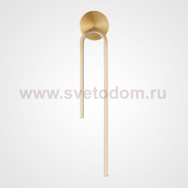 Настенный светильник WIKI WALL Brass ImperiumLoft 227112-23