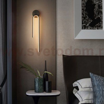 Настенный светильник WIKI WALL Brass ImperiumLoft 227112-23