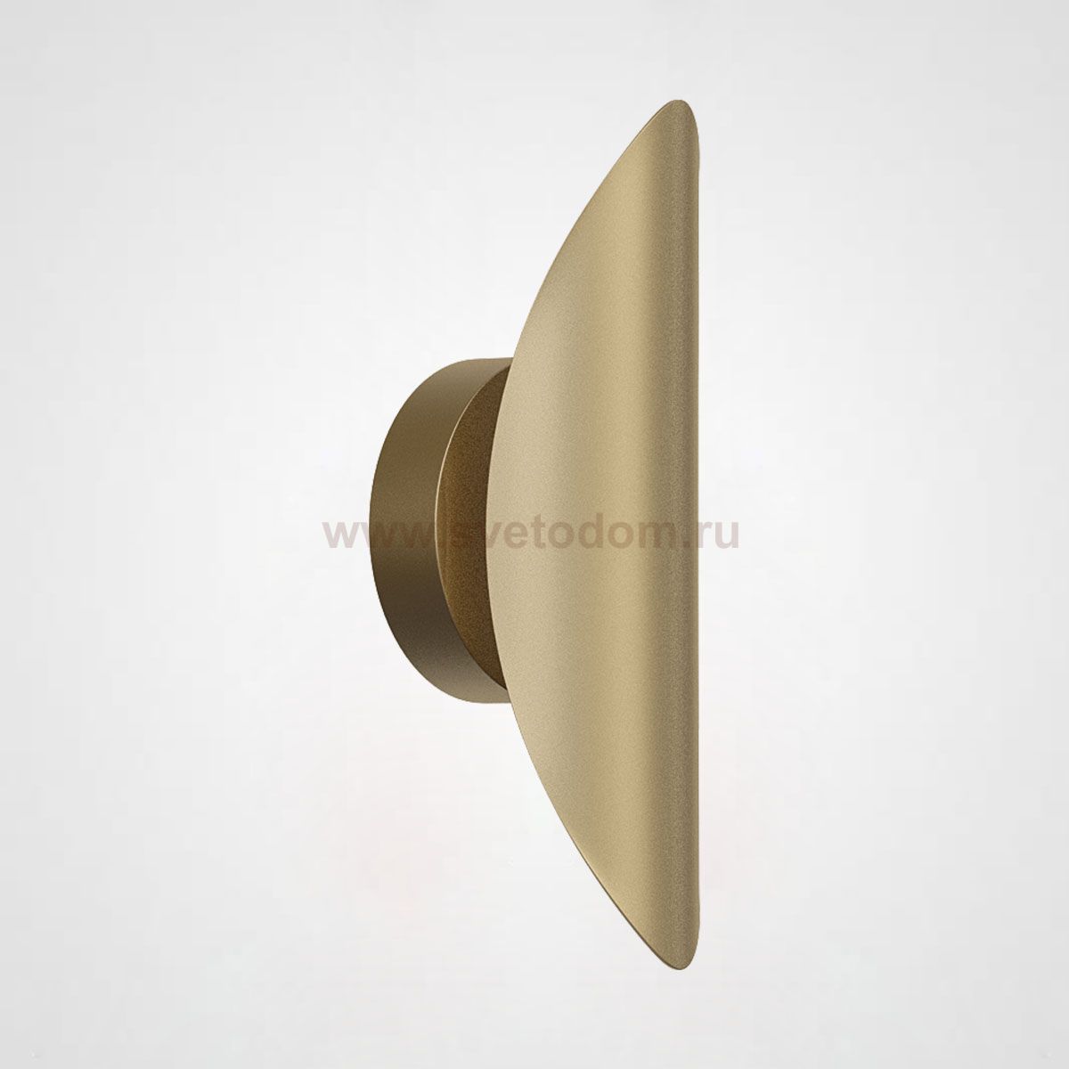 Настенный светильник AMULET H25 Brass ImperiumLoft 227117-23