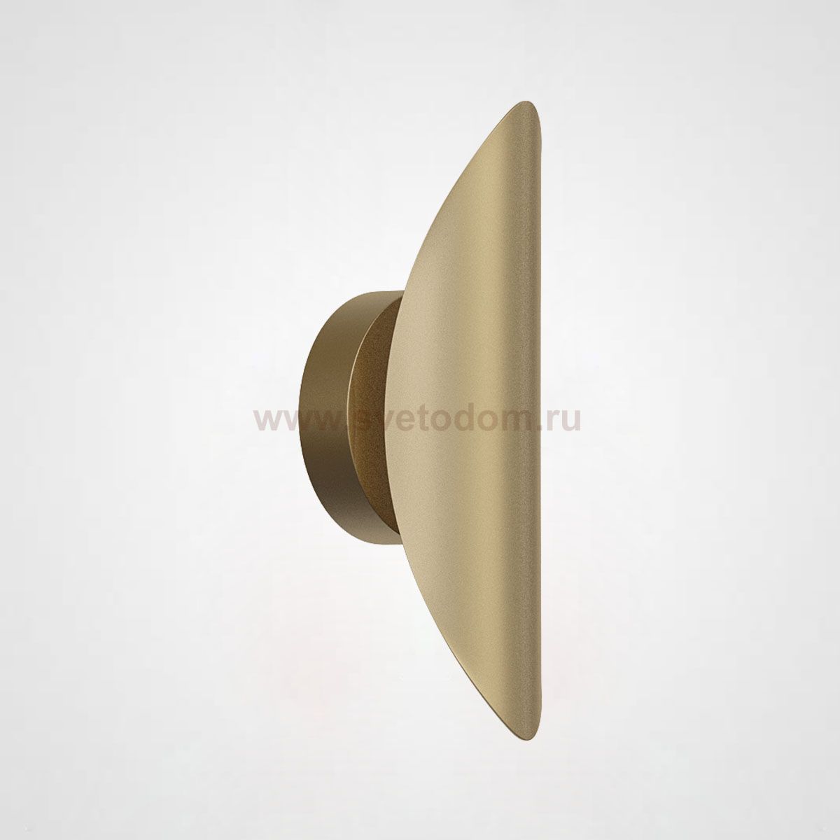 Настенный светильник AMULET H35 Brass ImperiumLoft 227118-23