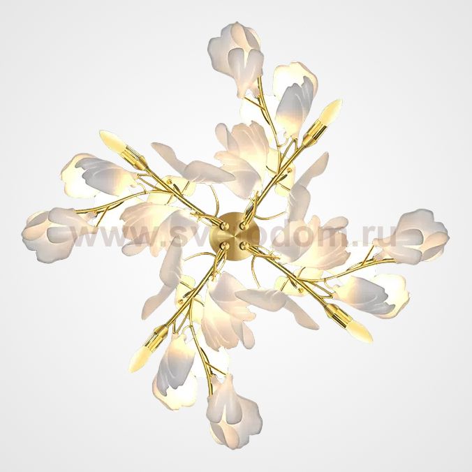 Настенный светильник JULIETTA WALL L4 ImperiumLoft 227139-23