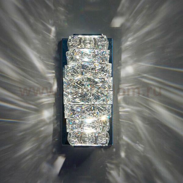 Настенный светильник CARE WALL H26 Chrome ImperiumLoft 227146-23