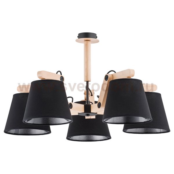 Светильник Alfa 22715 Joga Black