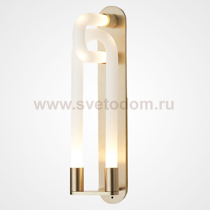 Настенный светильник GALAXY H35 Brass ImperiumLoft 227170-23