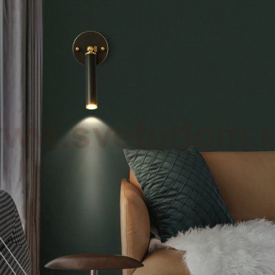 Настенный светильник NETTE WALL Black ImperiumLoft 227192-23