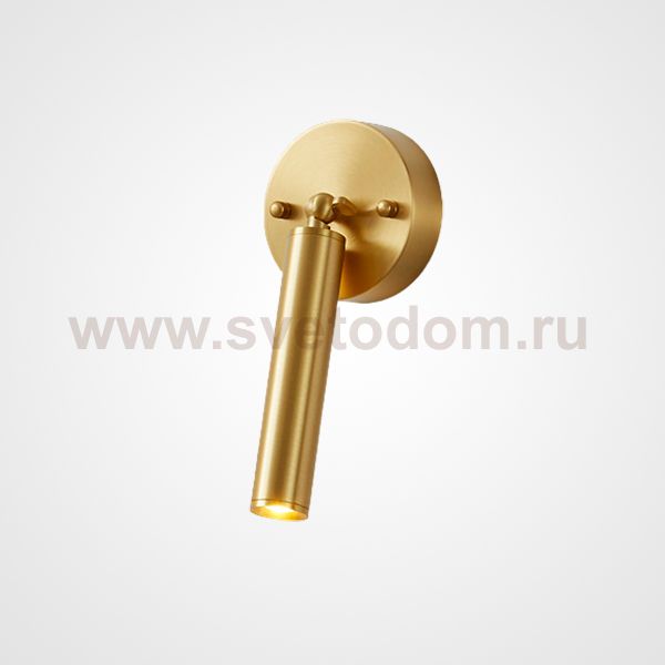 Настенный светильник NETTE WALL Brass ImperiumLoft 227193-23