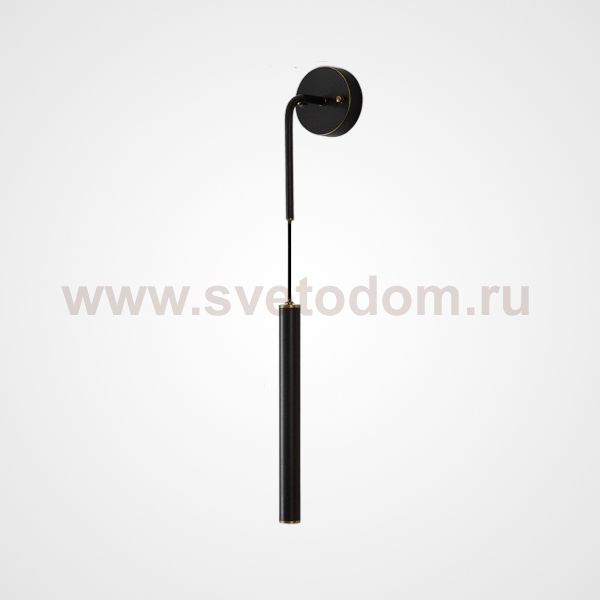 Настенный светильник NETTE WALL B Black ImperiumLoft 227196-23