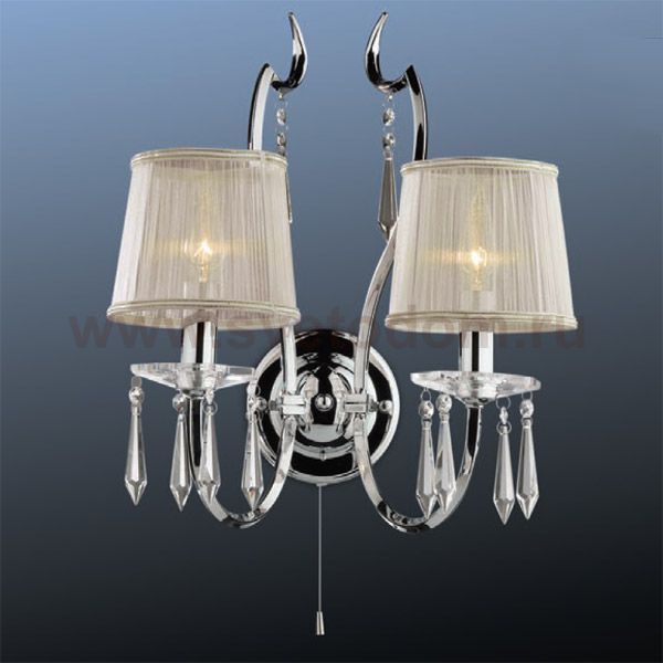 Бра c выключателем Odeon light 2272/2w PERSA