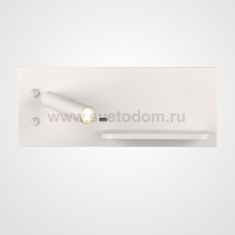 Настенный светильник GENIUS Left White ImperiumLoft 227207-23