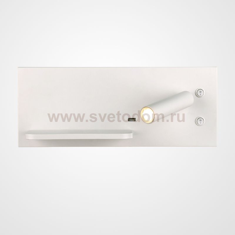 Настенный светильник GENIUS Right White ImperiumLoft 227208-23
