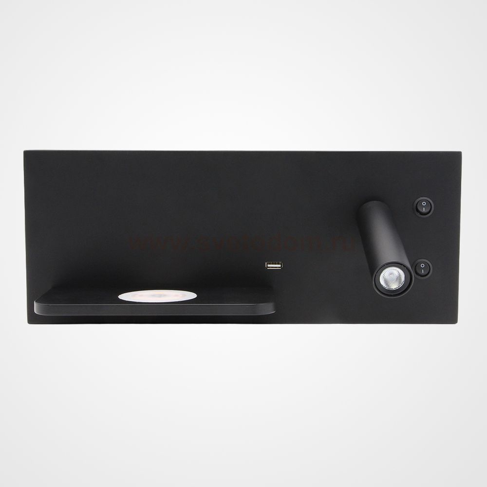 Настенный светильник GENIUS Right Black ImperiumLoft 227210-23