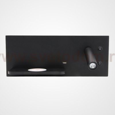 Настенный светильник GENIUS Right Black ImperiumLoft 227210-23