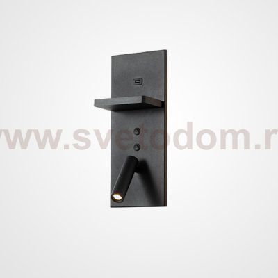 Настенный светильник GENIUS B Black ImperiumLoft 227211-23