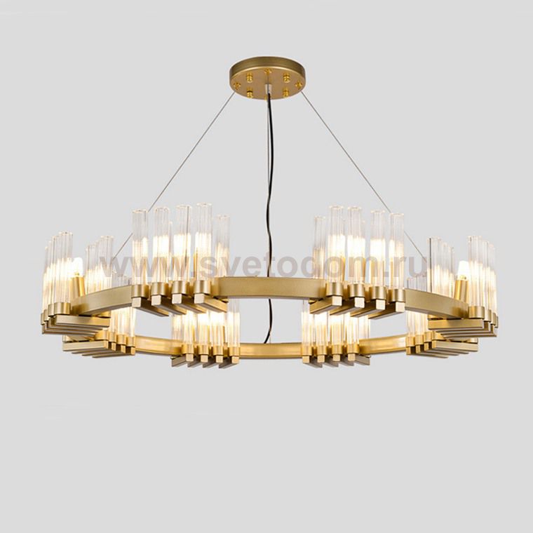 Подвесная люстра FOUNTAIN D100 Gold ImperiumLoft 227214-26