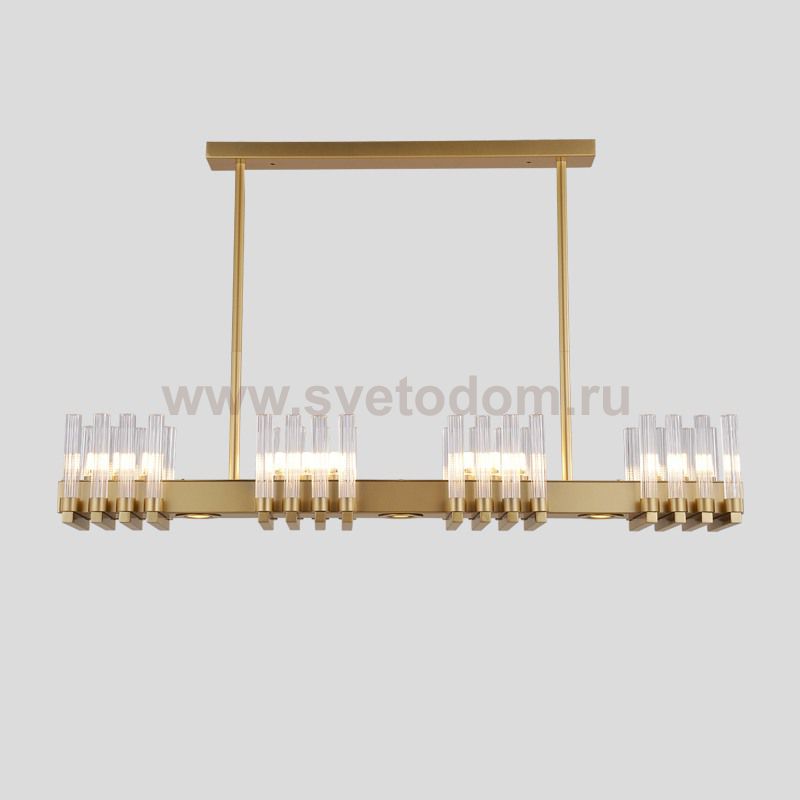 Подвесная люстра FOUNTAIN L100 Gold ImperiumLoft 227215-26