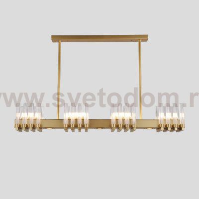 Подвесная люстра FOUNTAIN L100 Gold ImperiumLoft 227215-26