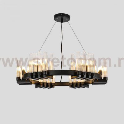 Подвесная люстра FOUNTAIN D60 Black ImperiumLoft 227216-26