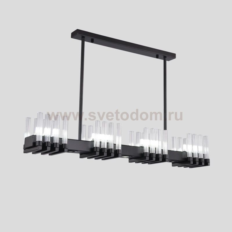 Подвесная люстра FOUNTAIN L100 Gold ImperiumLoft 227219-26