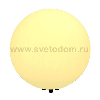 SLV 227221 ROTOBALL FLOOR 50 Aussen- leuchte, weiss, E27, max. 24W, IP44