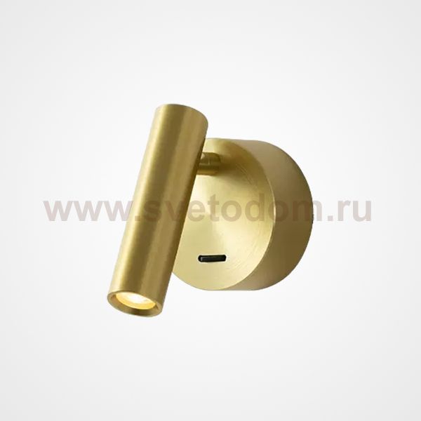 Настенный светильник RUN Brass ImperiumLoft 227224-23